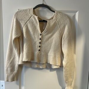 Women's Cream Sweater